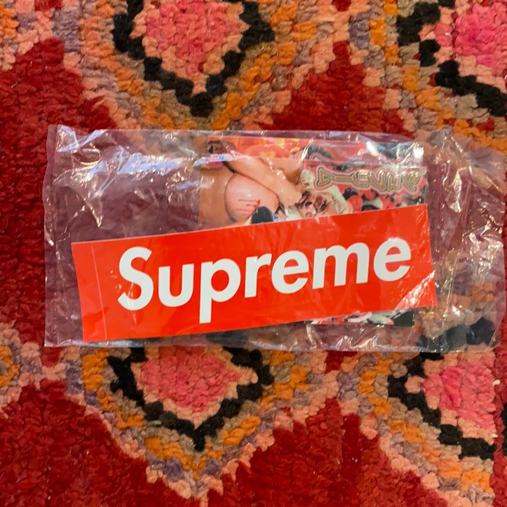 Supreme Sticker pack